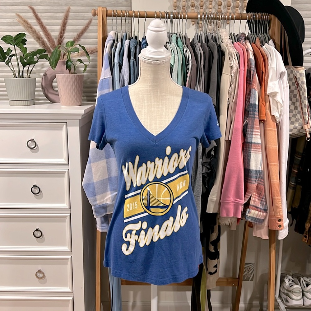 Golden State Warriors San Francisco Finals Tee sz Large